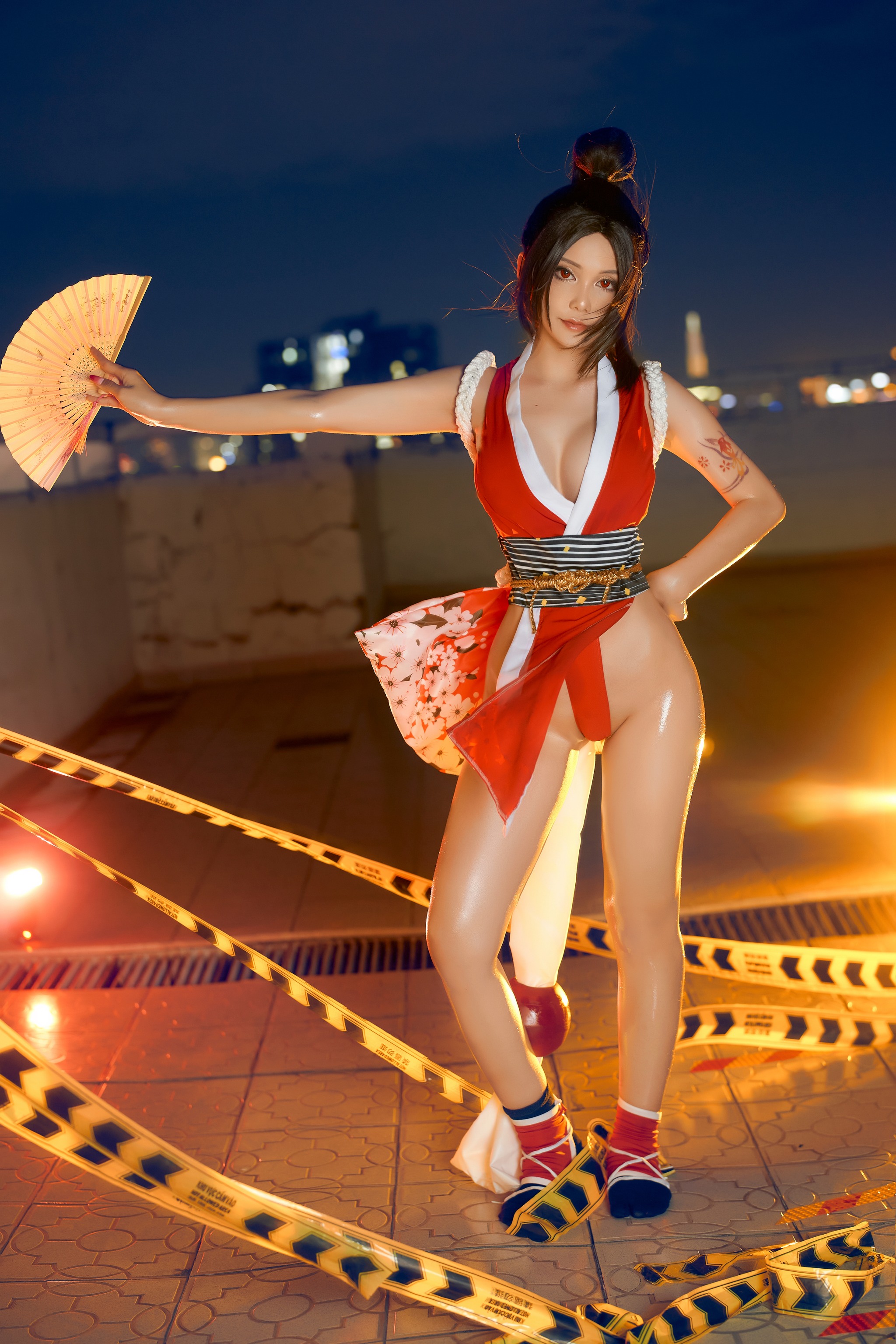 Joyce Lin2x - NO.012 不知火舞[39P]-XikXak
